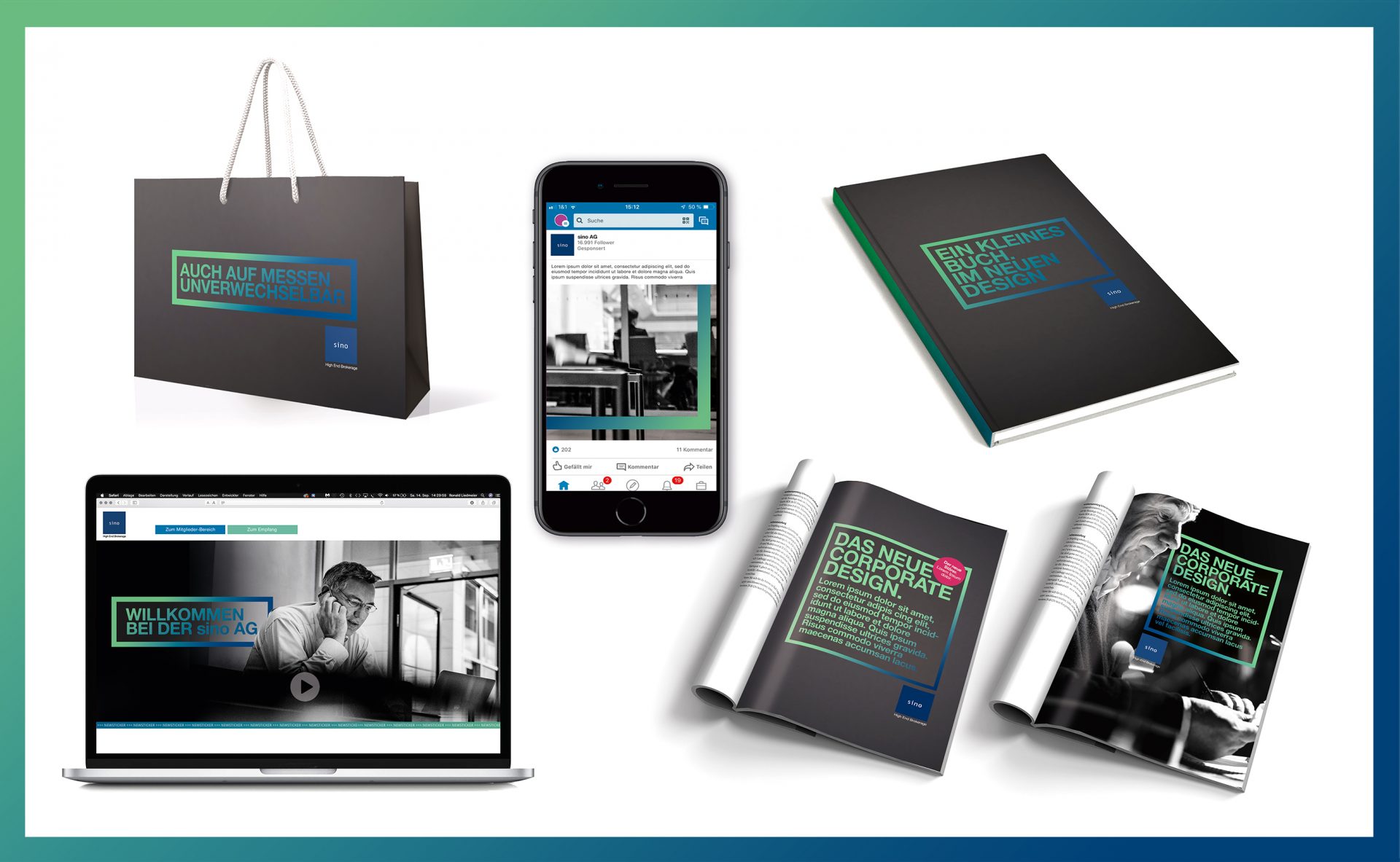 sino AG vonHand Agentur für bemerkenswerte Kommunikation.